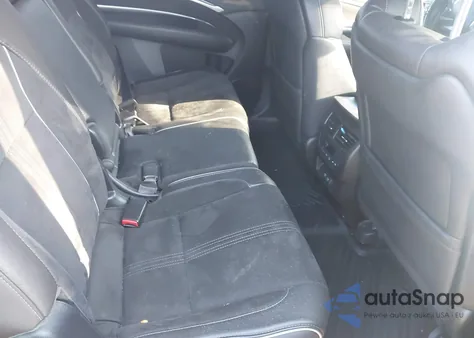 2019 Acura Mdx Tech A-Spec Pkgs из США, поврежденный, VIN 5J8YD4H03KL020412